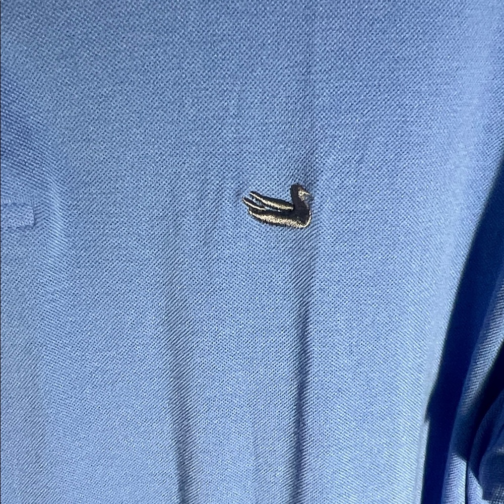 Southern Marsh Sky Blue Polo Shirt - Picture 3 of 5